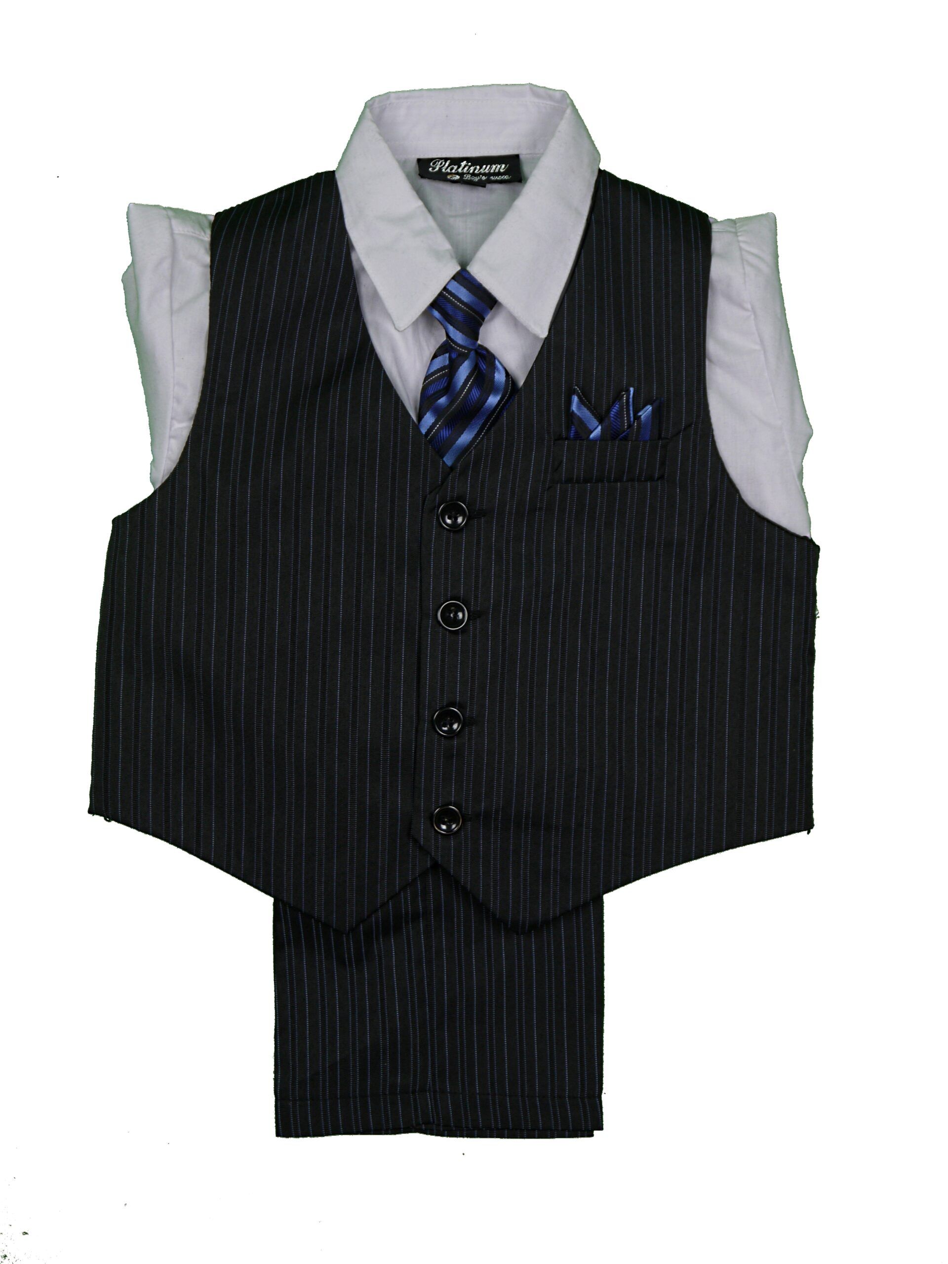 Classic Black Suit Vest