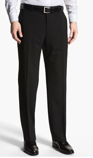 ARMANDO MARTILLO Mens Microfiber Blend Slim Fit Stretch Dress Pants - SL031  SLIM - Boytique %