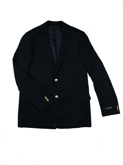 DAVID OLIVER Boys Classic Fit Navy Blazer - Boytique